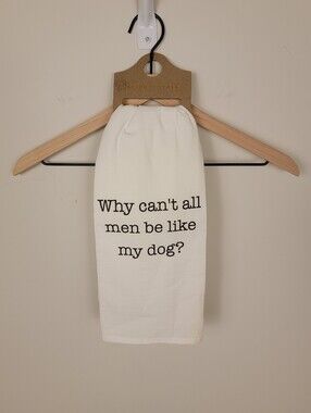 NWT Altar’d State Funny Dog Lover Kitchen Dish Towel